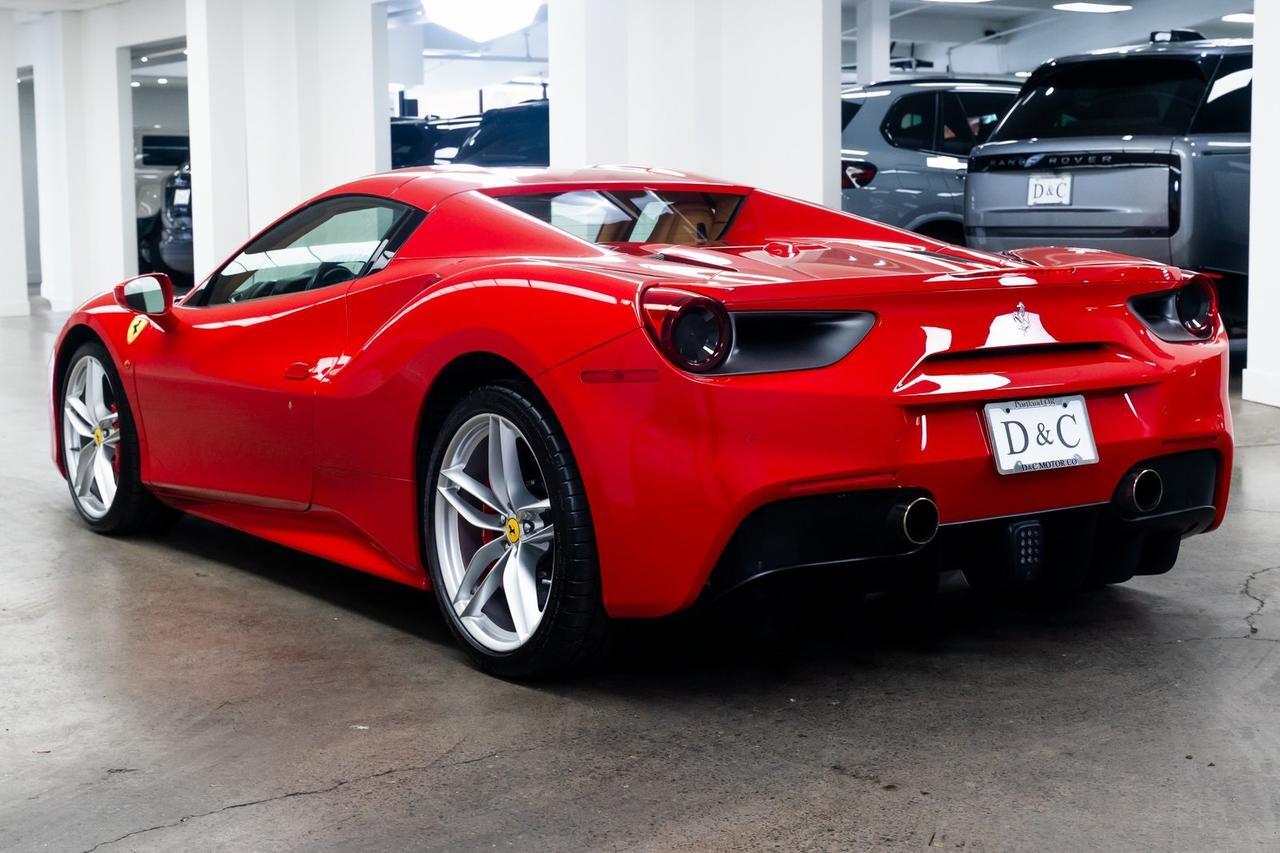 2018 Ferrari 488 Spider Rossa Corsa Brake Cailpers Sport Bucket Seats JBL Portland OR