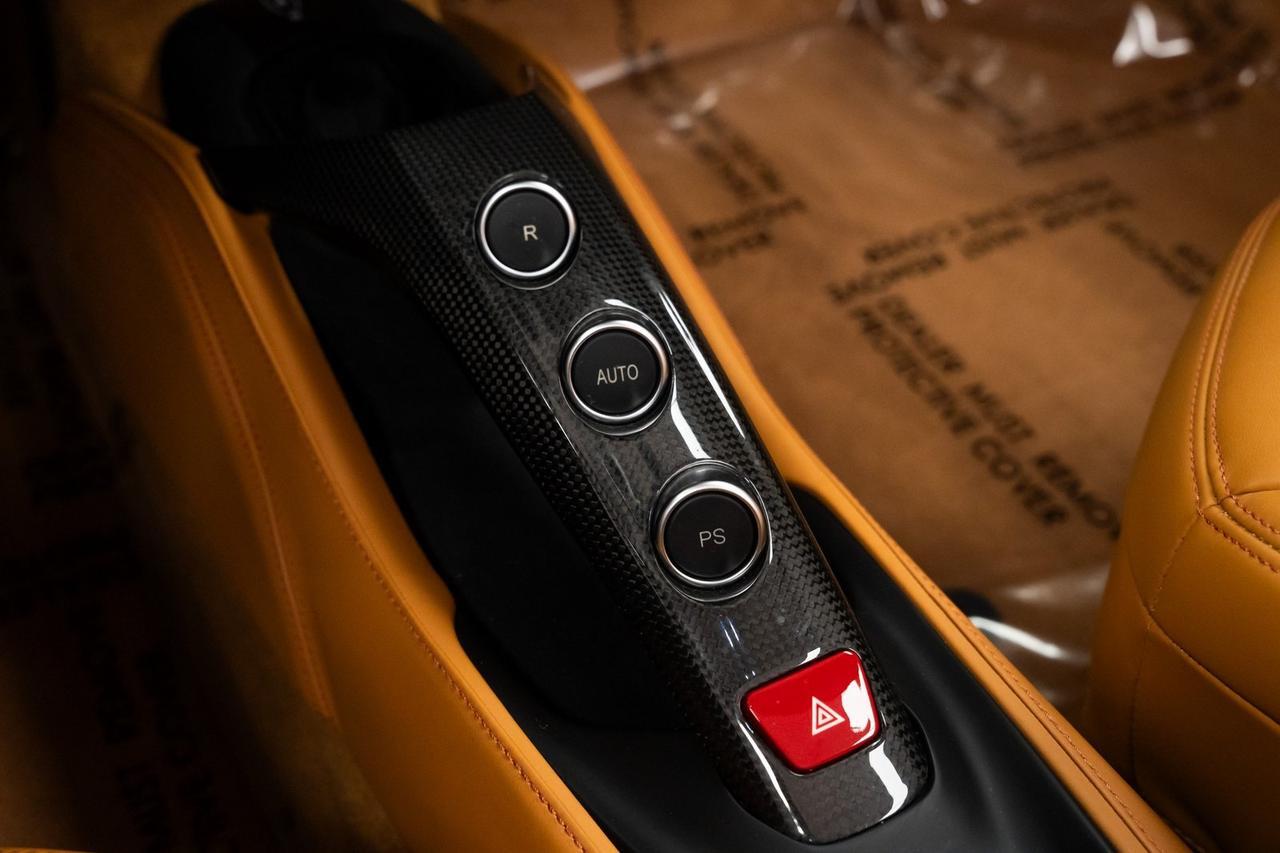 2018 Ferrari 488 Spider Rossa Corsa Brake Cailpers Sport Bucket Seats JBL Portland OR