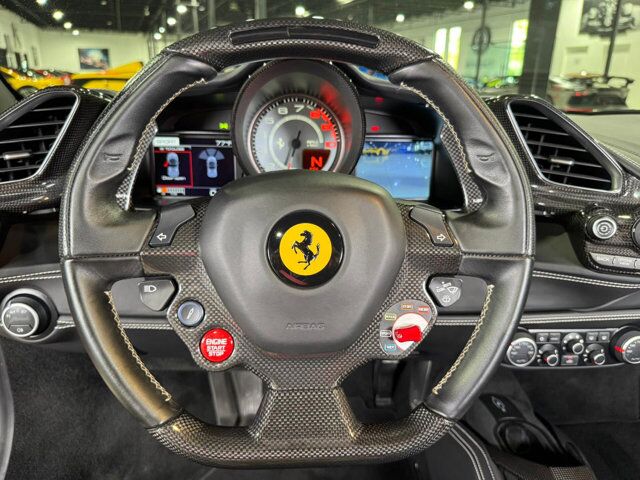2018 Ferrari 488 Spider Rosso Scuderia paint/calipers, JBL Professional audio, Goldrake seats w/ lifter & MUCH MORE! Fort Lauderdale FL