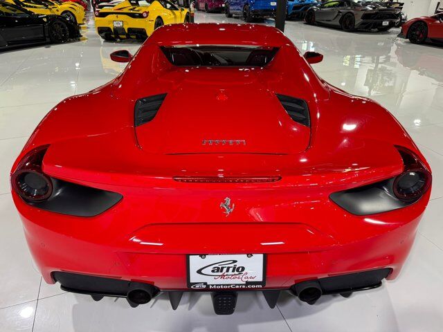 2018 Ferrari 488 Spider Rosso Scuderia paint/calipers, JBL Professional audio, Goldrake seats w/ lifter & MUCH MORE! Fort Lauderdale FL