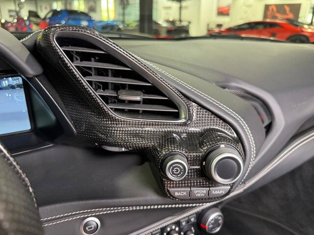2018 Ferrari 488 Spider Rosso Scuderia paint/calipers, JBL Professional audio, Goldrake seats w/ lifter & MUCH MORE! Fort Lauderdale FL