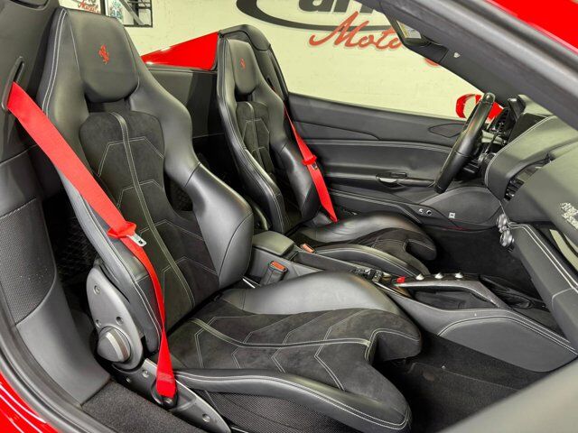 2018 Ferrari 488 Spider Rosso Scuderia paint/calipers, JBL Professional audio, Goldrake seats w/ lifter & MUCH MORE! Fort Lauderdale FL