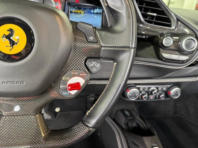 2018 Ferrari 488 Spider Rosso Scuderia paint/calipers, JBL Professional audio, Goldrake seats w/ lifter & MUCH MORE! Fort Lauderdale FL
