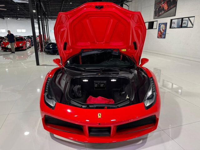 2018 Ferrari 488 Spider Rosso Scuderia paint/calipers, JBL Professional audio, Goldrake seats w/ lifter & MUCH MORE! Fort Lauderdale FL