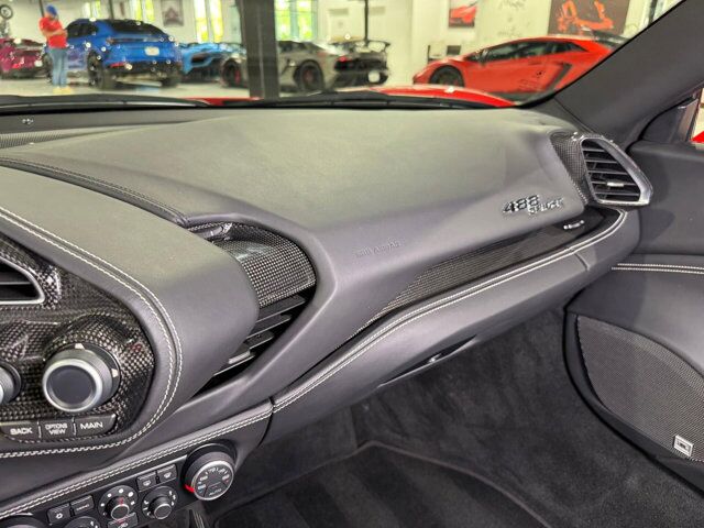 2018 Ferrari 488 Spider Rosso Scuderia paint/calipers, JBL Professional audio, Goldrake seats w/ lifter & MUCH MORE! Fort Lauderdale FL