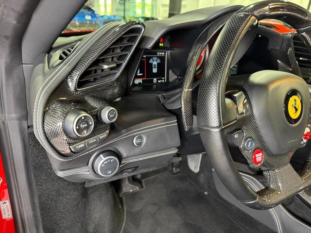 2018 Ferrari 488 Spider Rosso Scuderia paint/calipers, JBL Professional audio, Goldrake seats w/ lifter & MUCH MORE! Fort Lauderdale FL