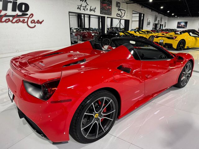 2018 Ferrari 488 Spider Rosso Scuderia paint/calipers, JBL Professional audio, Goldrake seats w/ lifter & MUCH MORE! Fort Lauderdale FL