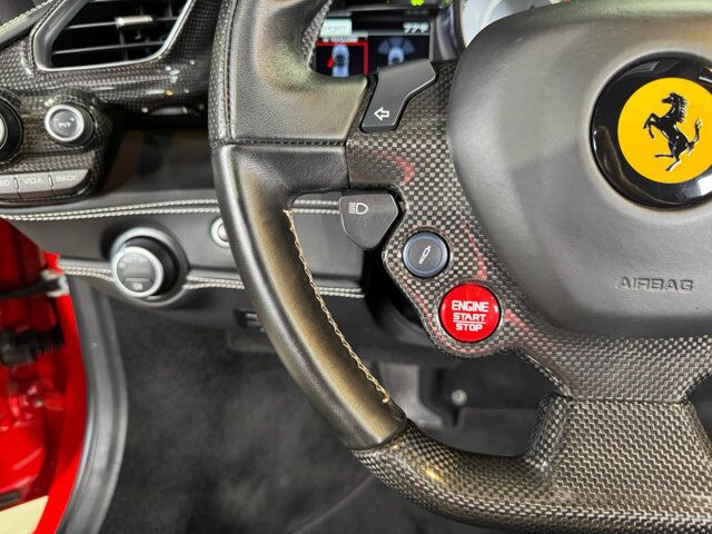 2018 Ferrari 488 Spider Rosso Scuderia paint/calipers, JBL Professional audio, Goldrake seats w/ lifter & MUCH MORE! Fort Lauderdale FL