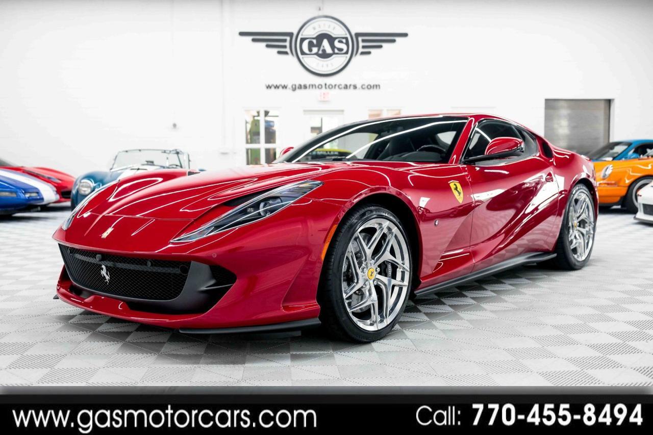 2018 Ferrari 812 Superfast