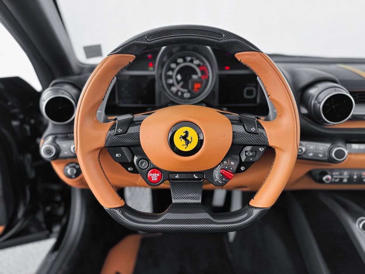 2018 Ferrari 812 Superfast Base Bellevue WA