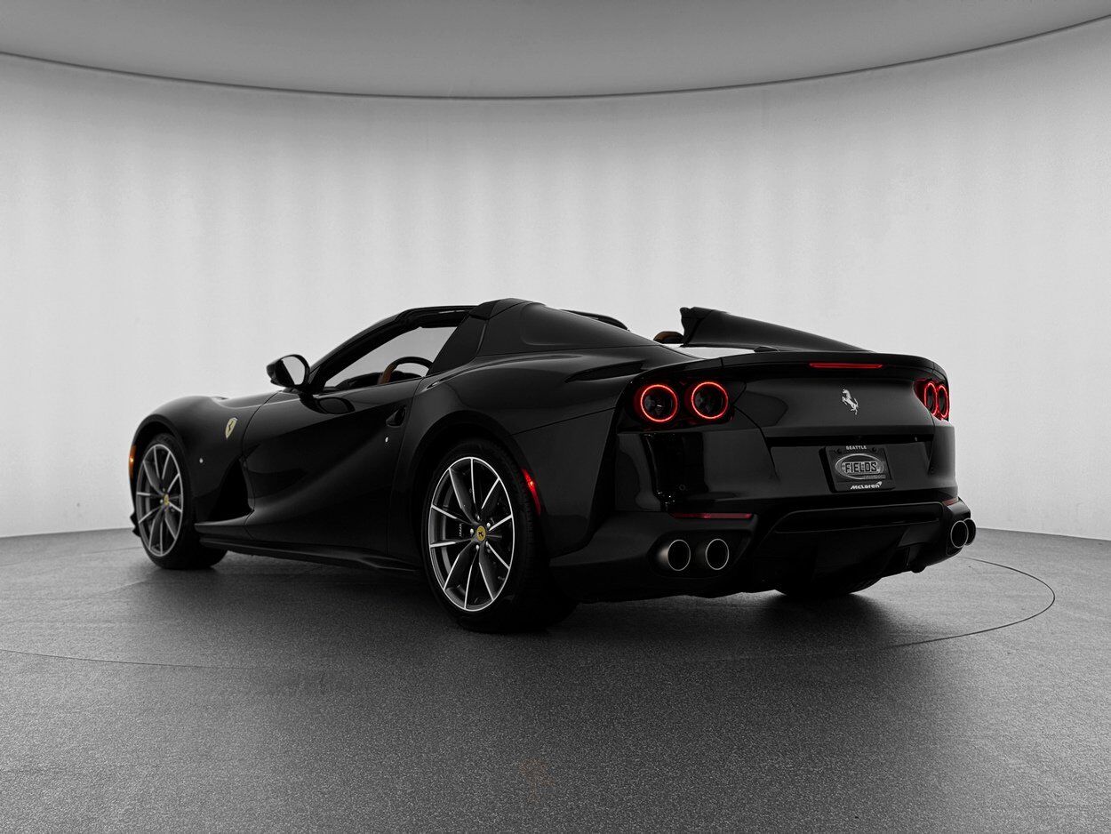 2018 Ferrari 812 Superfast Base Bellevue WA