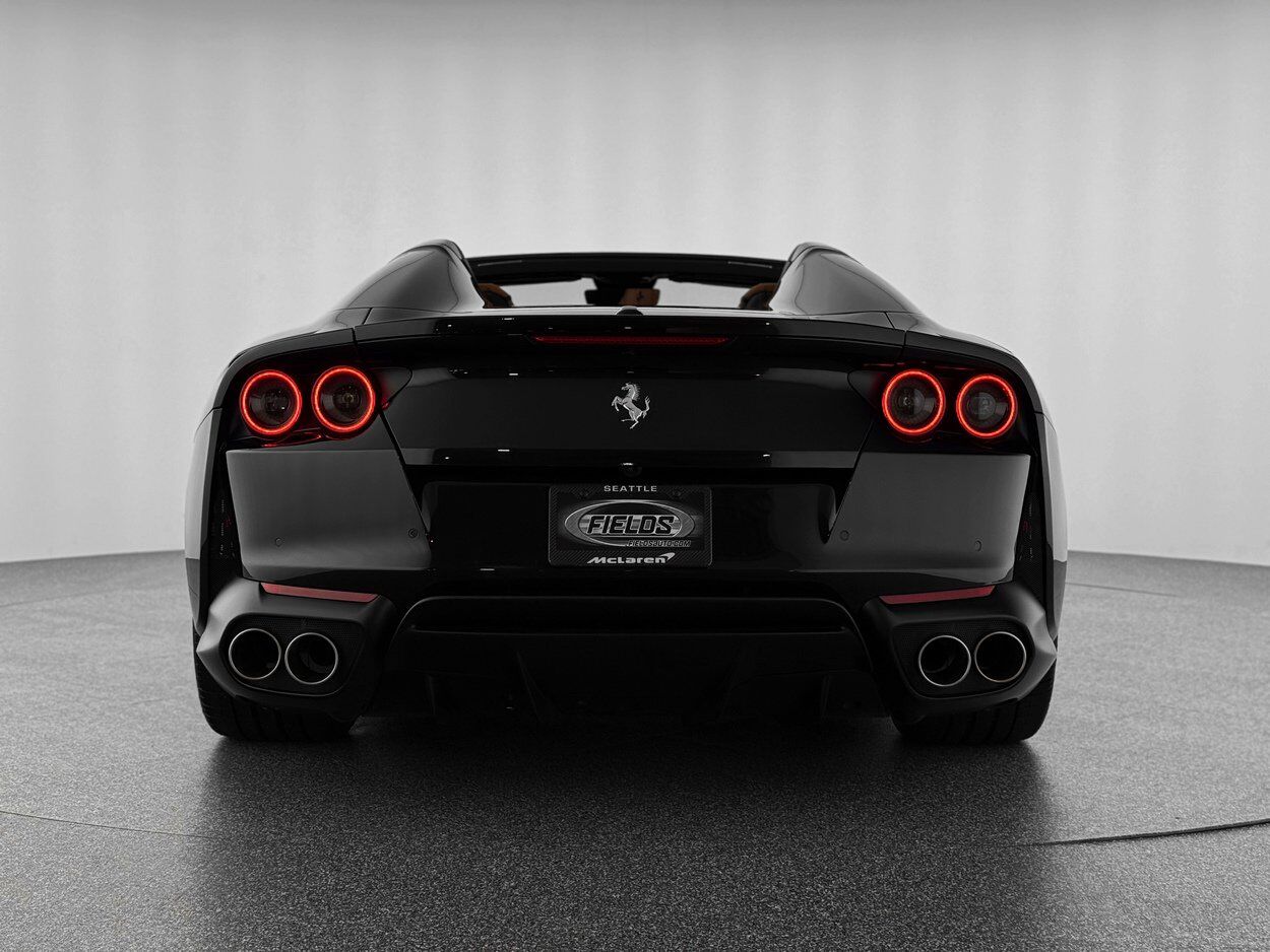 2018 Ferrari 812 Superfast Base Bellevue WA