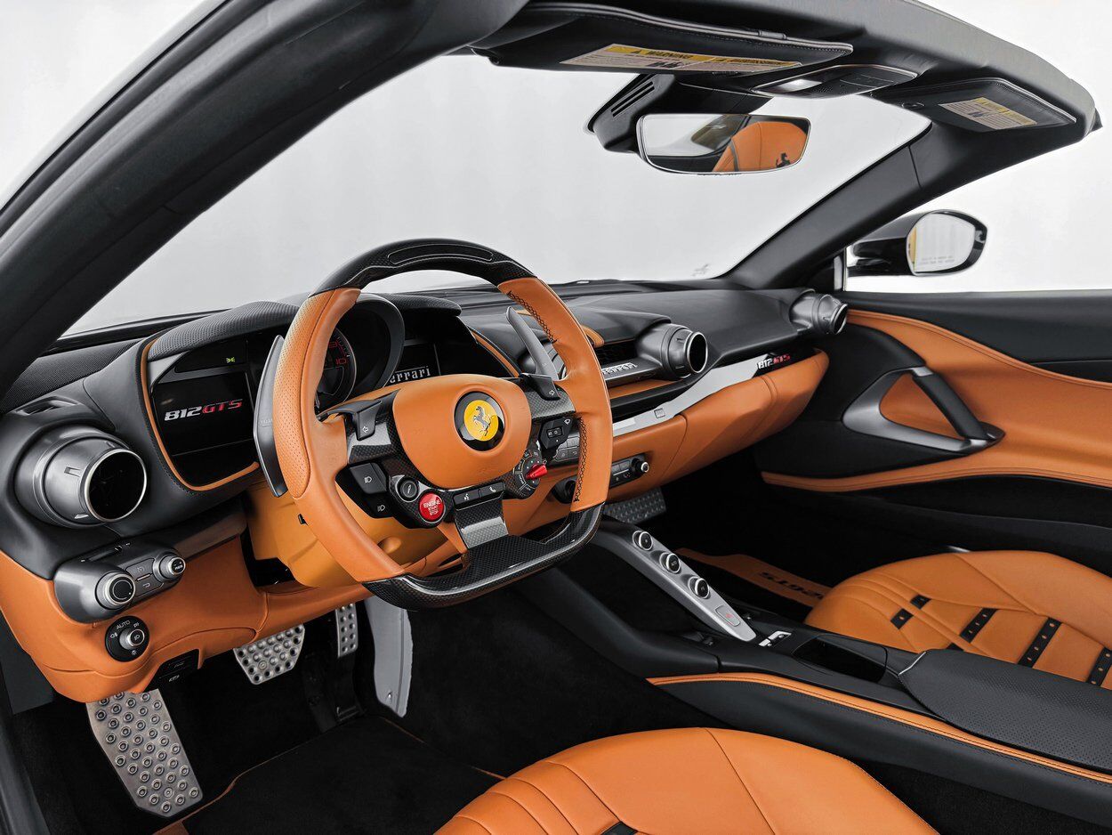 2018 Ferrari 812 Superfast Base Bellevue WA