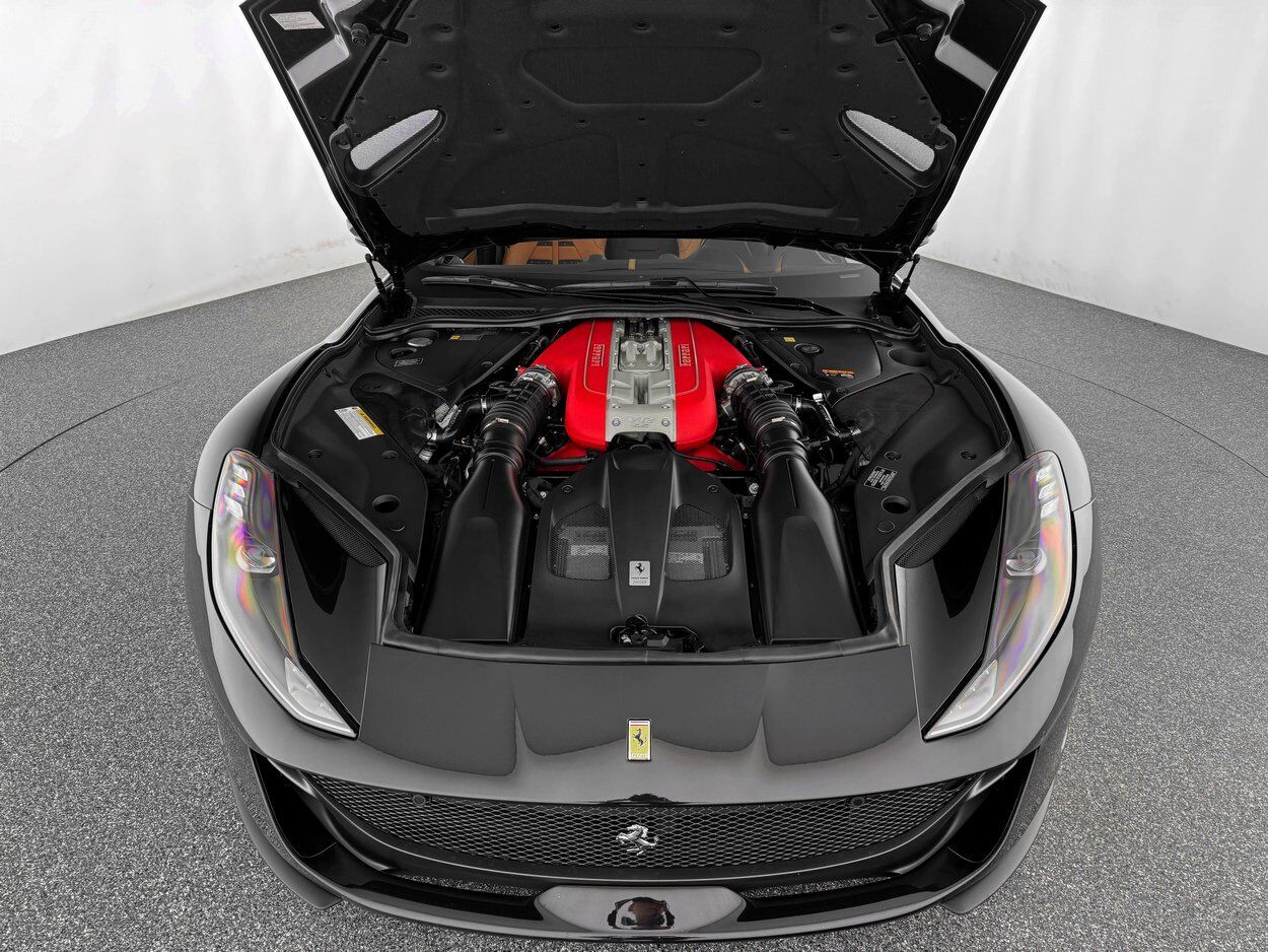 2018 Ferrari 812 Superfast Base Bellevue WA