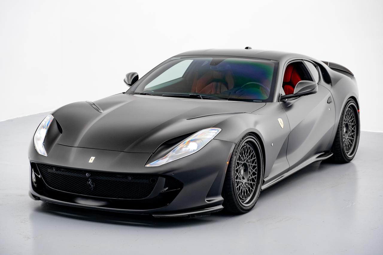 2018 Ferrari 812 Superfast Base Miami FL