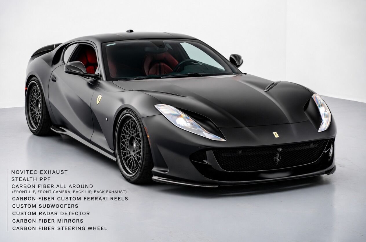 2018 Ferrari 812 Superfast Base