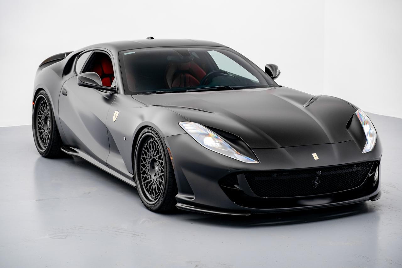 2018 Ferrari 812 Superfast Base Miami FL