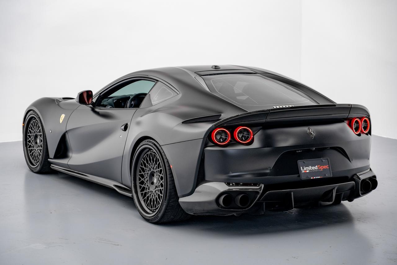 2018 Ferrari 812 Superfast Base Miami FL