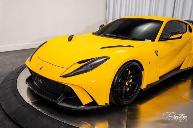 2018 Ferrari 812 Superfast N-LARGO North Miami Beach FL