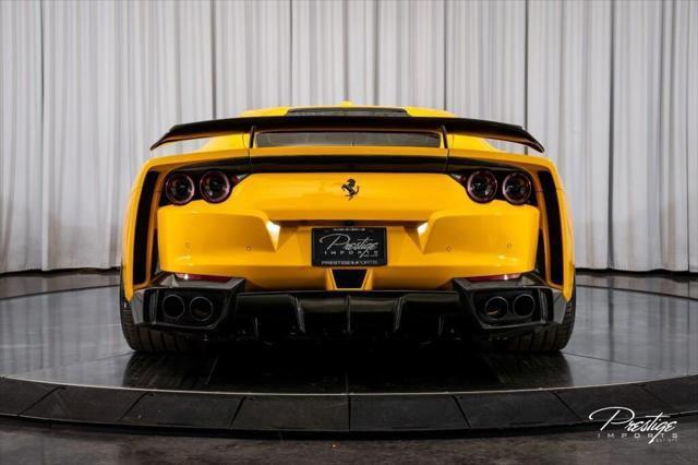 2018 Ferrari 812 Superfast N-LARGO North Miami Beach FL