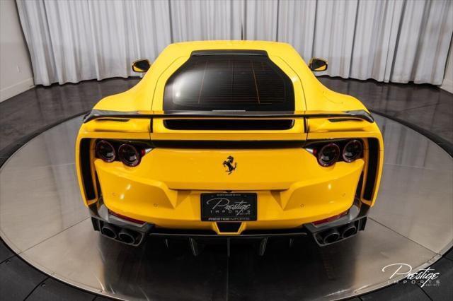 2018 Ferrari 812 Superfast N-LARGO North Miami Beach FL