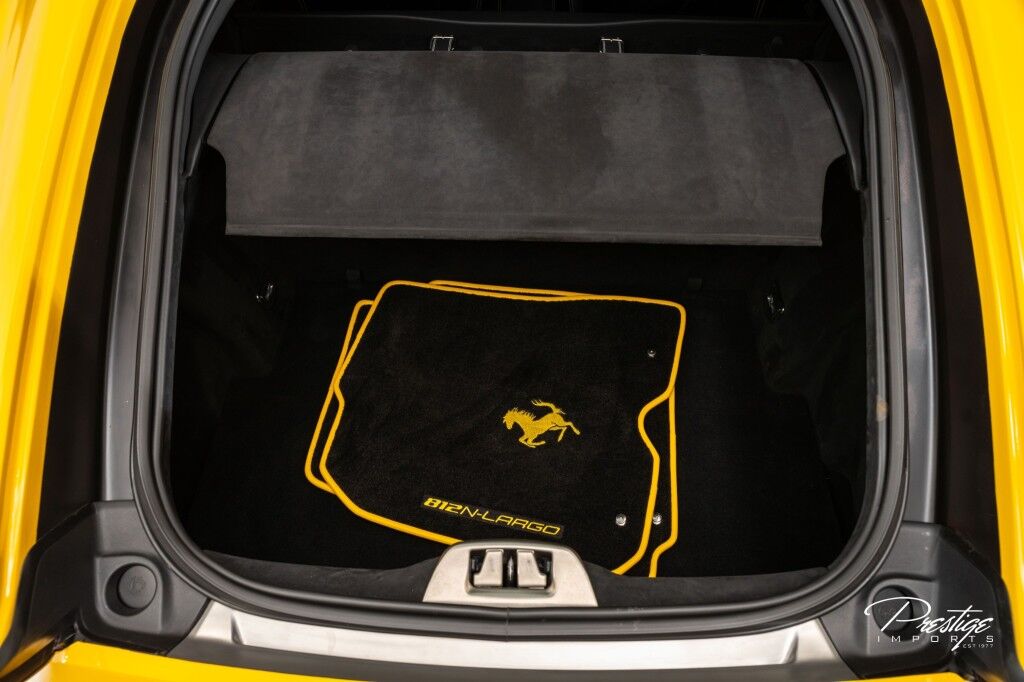 2018 Ferrari 812 Superfast N-Largo by Novitec 1-of-18 North Miami Beach FL