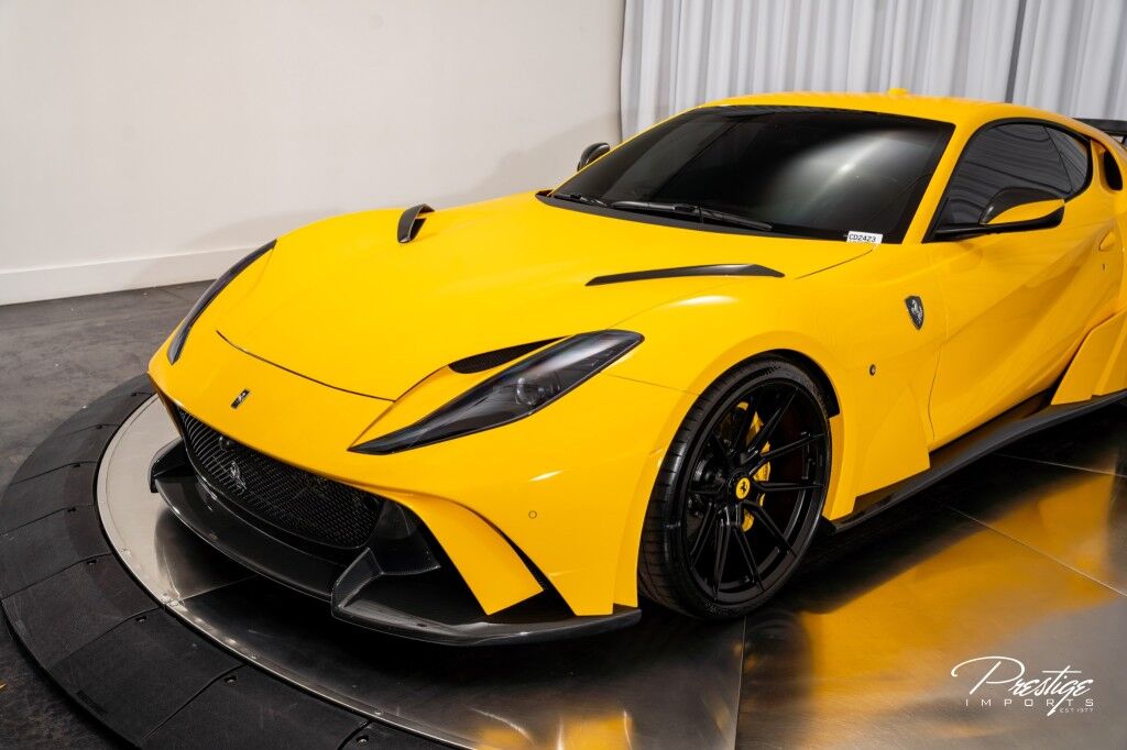 2018 Ferrari 812 Superfast N-Largo by Novitec 1-of-18 North Miami Beach FL