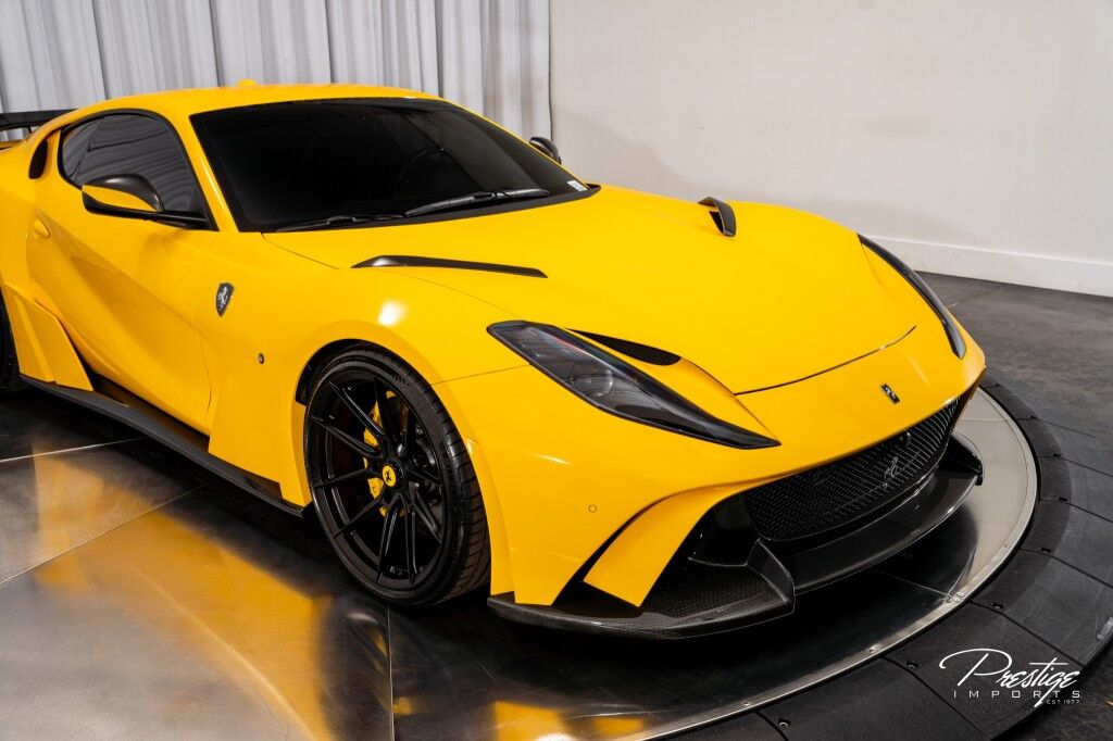 2018 Ferrari 812 Superfast N-Largo by Novitec 1-of-18 North Miami Beach FL