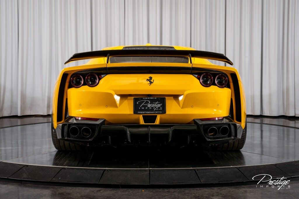 2018 Ferrari 812 Superfast N-Largo by Novitec 1-of-18 North Miami Beach FL