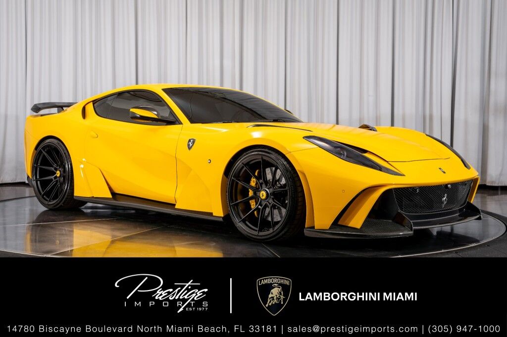 2018 Ferrari 812 Superfast N-Largo by Novitec 1-of-18 North Miami Beach FL