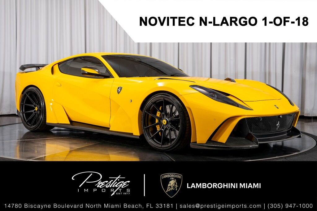 2018 Ferrari 812 Superfast N-Largo by Novitec 1-of-18