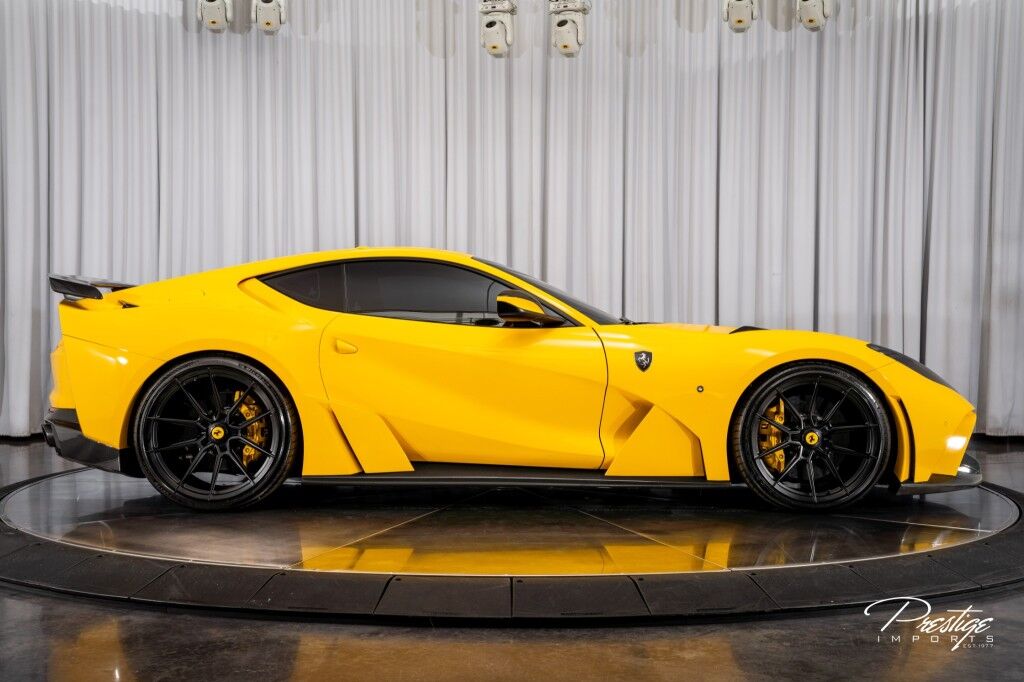 2018 Ferrari 812 Superfast N-Largo by Novitec 1-of-18 North Miami Beach FL