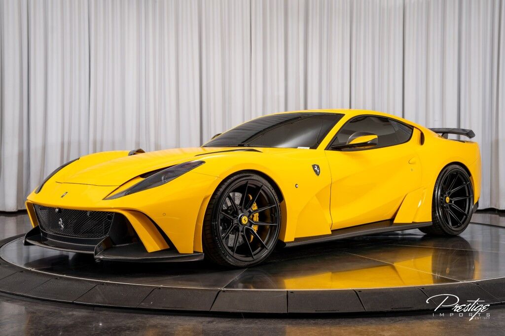 2018 Ferrari 812 Superfast N-Largo by Novitec 1-of-18 North Miami Beach FL