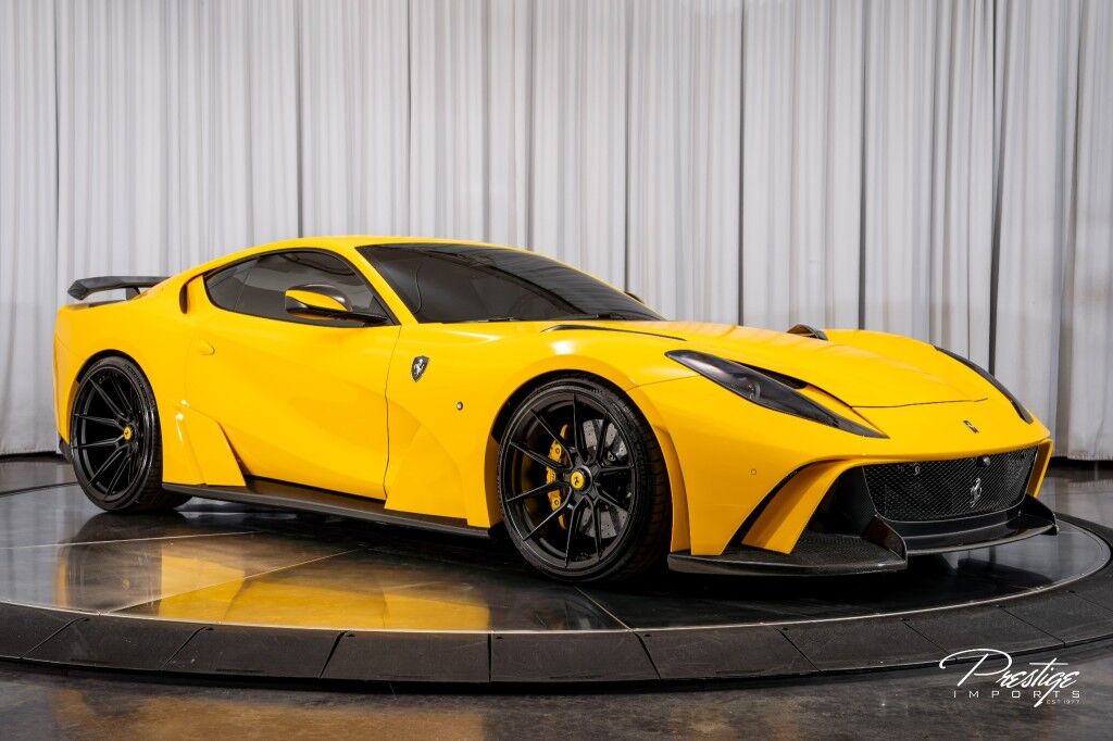 2018 Ferrari 812 Superfast N-Largo by Novitec 1-of-18 North Miami Beach FL