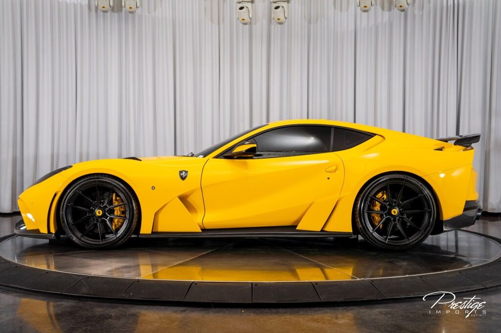 2018 Ferrari 812 Superfast N-Largo by Novitec 1-of-18 North Miami Beach FL