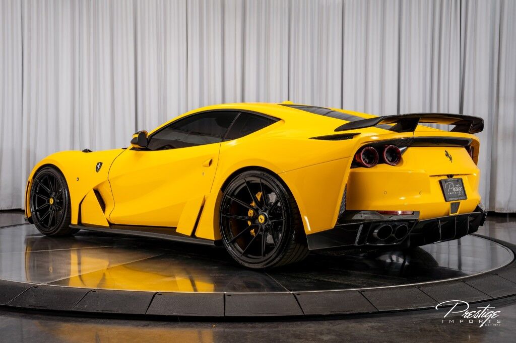 2018 Ferrari 812 Superfast N-Largo by Novitec 1-of-18 North Miami Beach FL