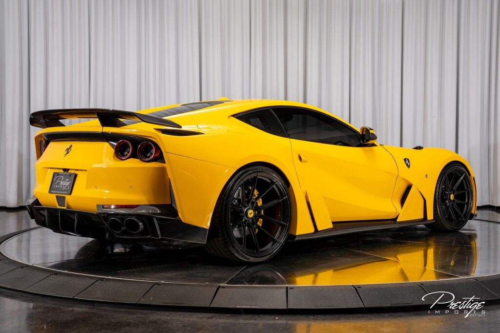 2018 Ferrari 812 Superfast N-Largo by Novitec 1-of-18 North Miami Beach FL