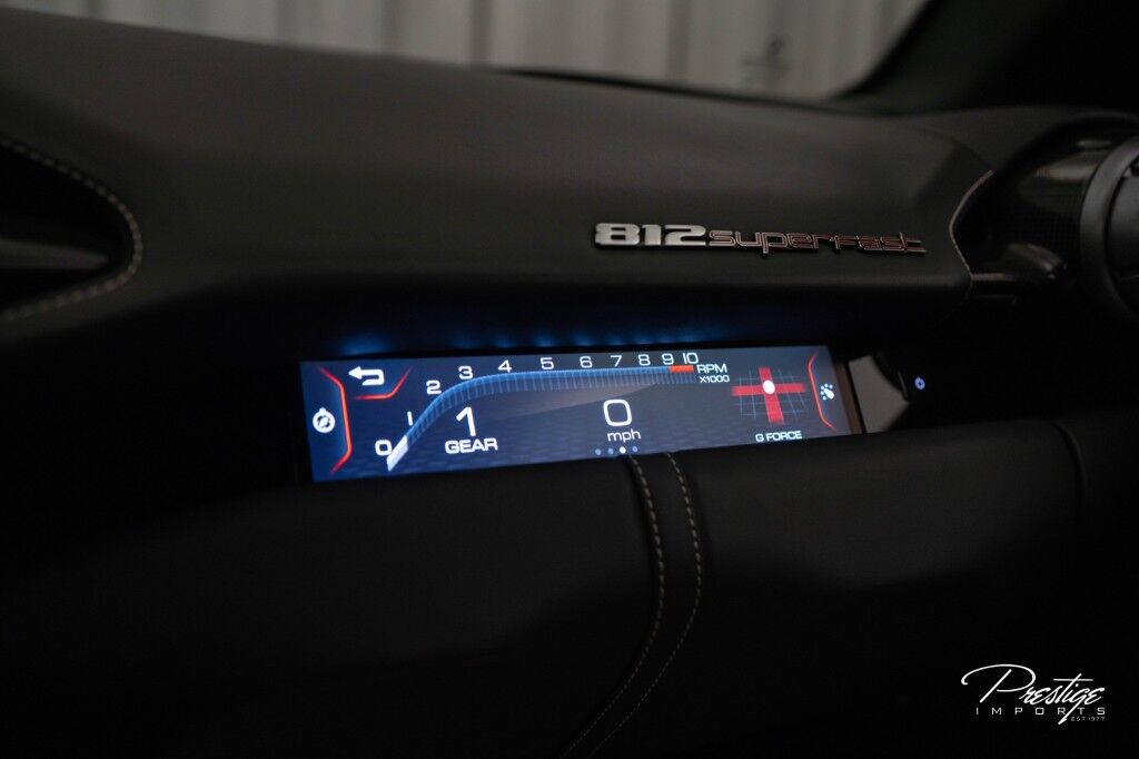 2018 Ferrari 812 Superfast N-Largo by Novitec 1-of-18 North Miami Beach FL