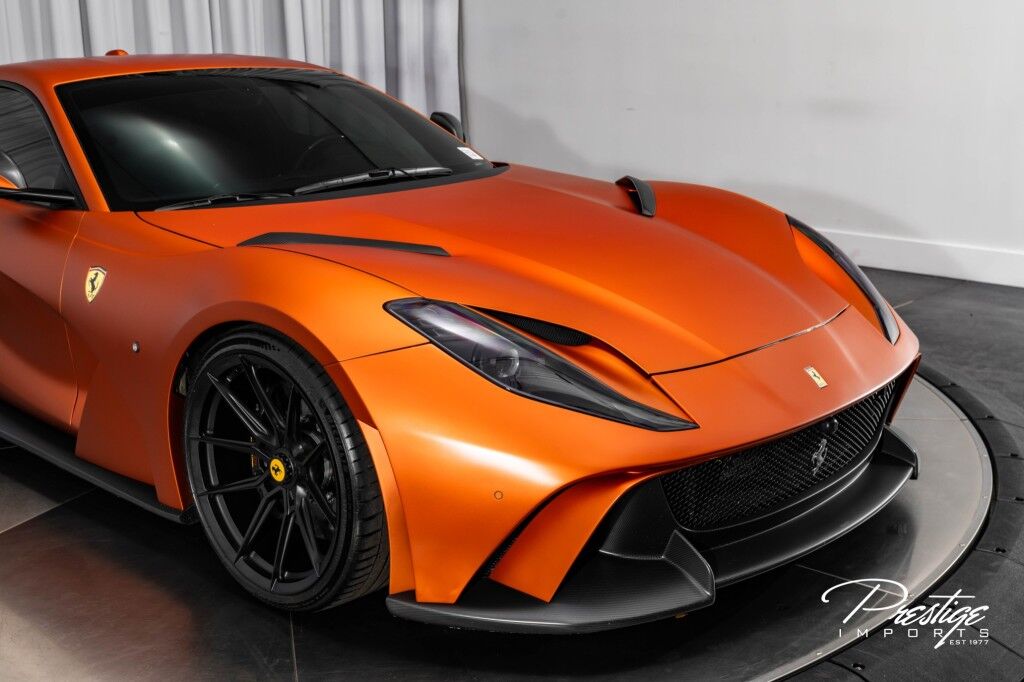 2018 Ferrari 812 Superfast N-Largo by Novitec North Miami Beach FL