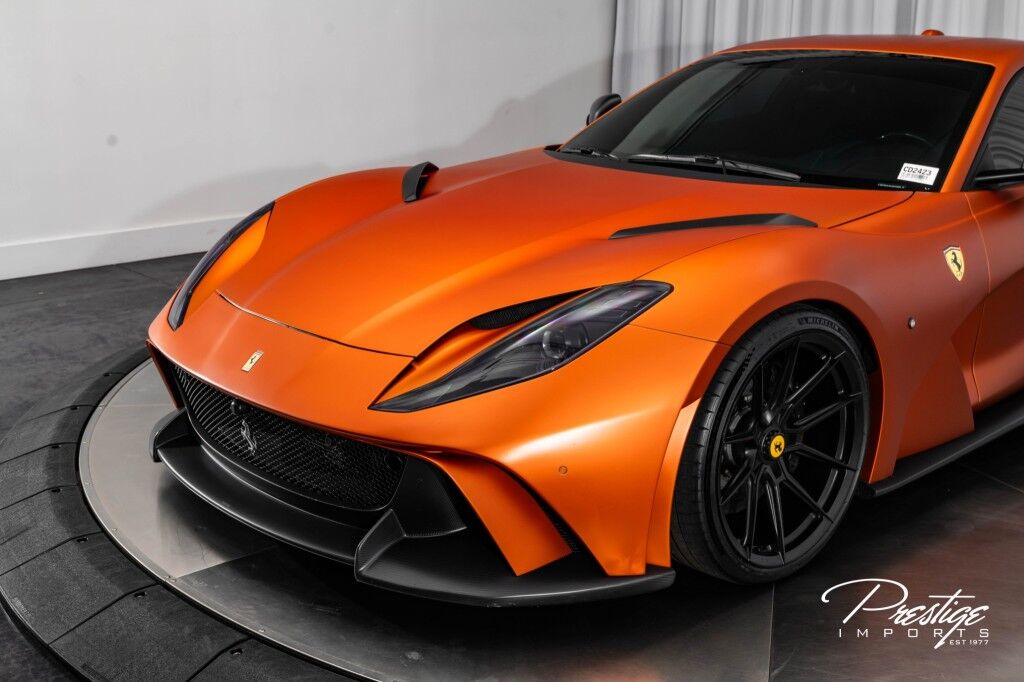 2018 Ferrari 812 Superfast N-Largo by Novitec North Miami Beach FL