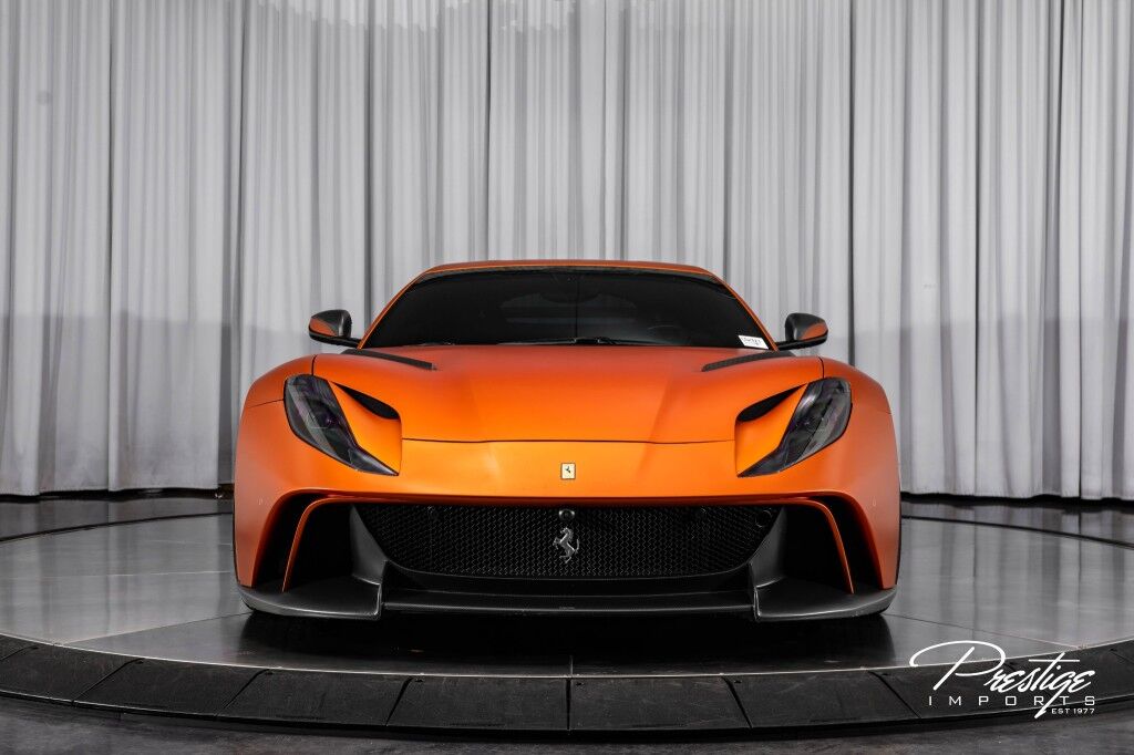 2018 Ferrari 812 Superfast N-Largo by Novitec North Miami Beach FL