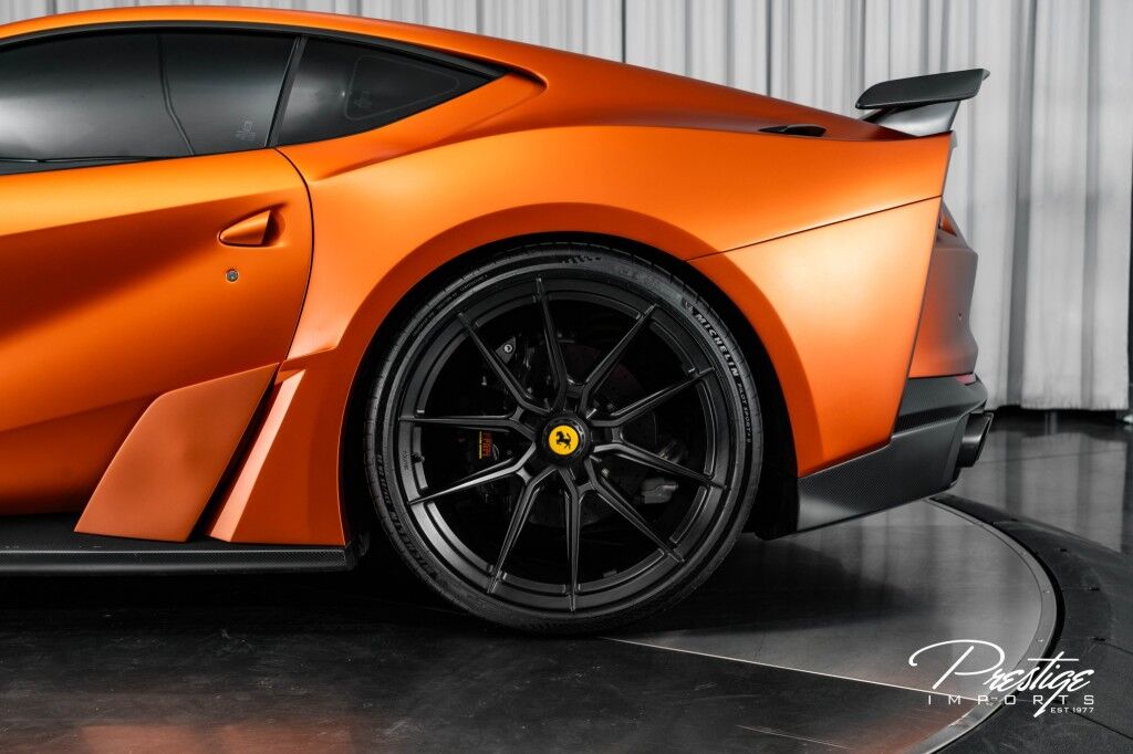2018 Ferrari 812 Superfast N-Largo by Novitec North Miami Beach FL