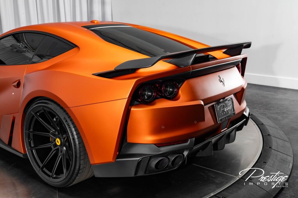 2018 Ferrari 812 Superfast N-Largo by Novitec North Miami Beach FL
