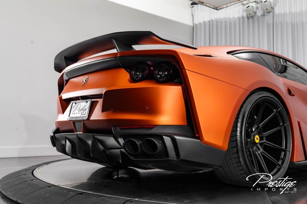 2018 Ferrari 812 Superfast N-Largo by Novitec North Miami Beach FL