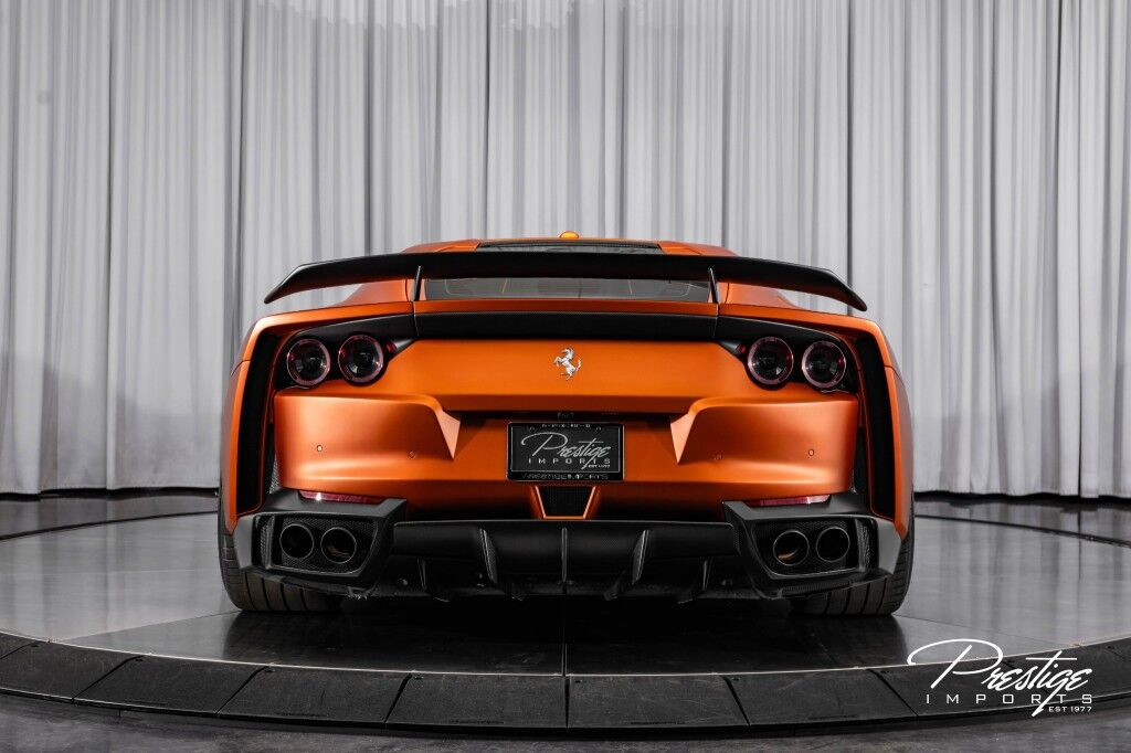 2018 Ferrari 812 Superfast N-Largo by Novitec North Miami Beach FL