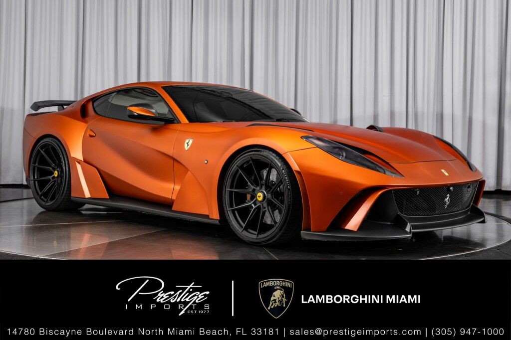 2018 Ferrari 812 Superfast N-Largo by Novitec North Miami Beach FL