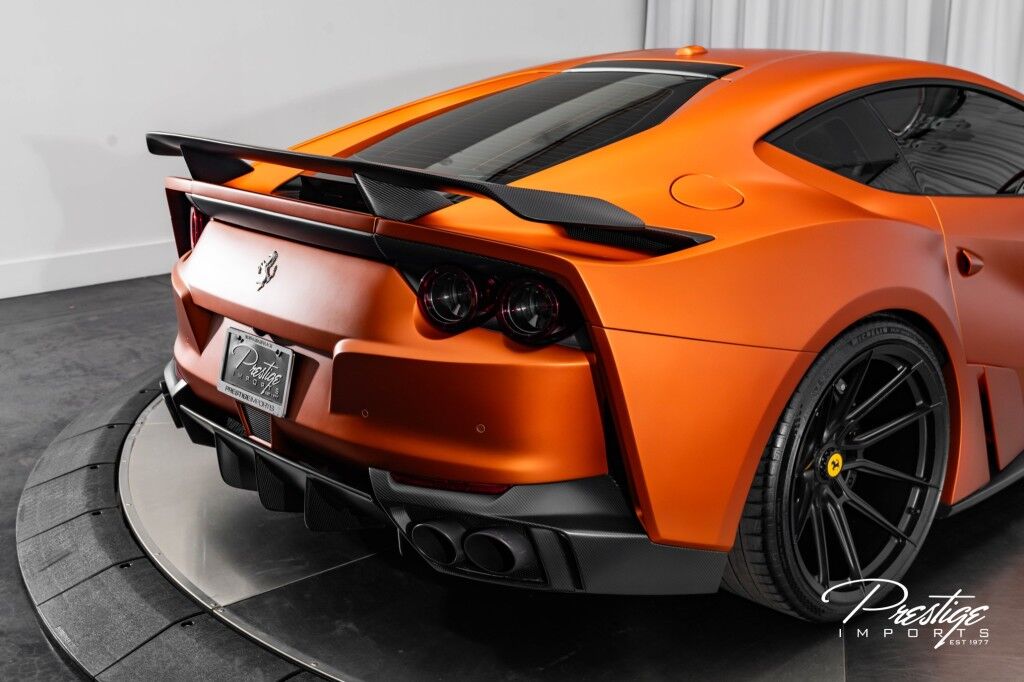 2018 Ferrari 812 Superfast N-Largo by Novitec North Miami Beach FL
