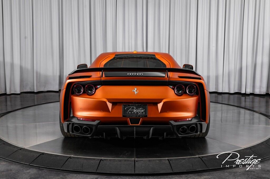2018 Ferrari 812 Superfast N-Largo by Novitec North Miami Beach FL