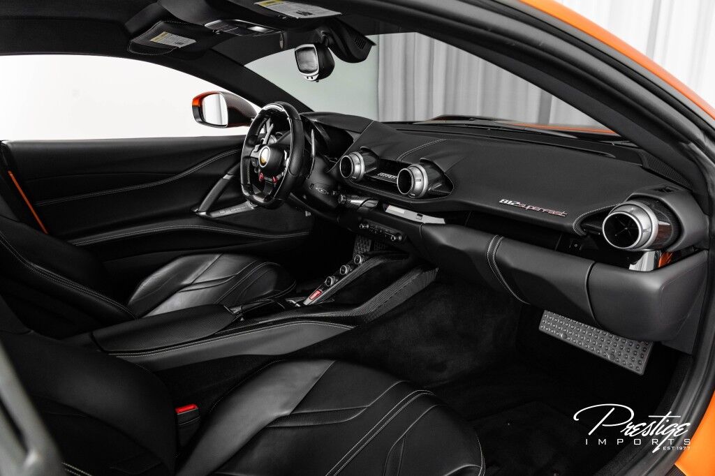 2018 Ferrari 812 Superfast N-Largo by Novitec North Miami Beach FL