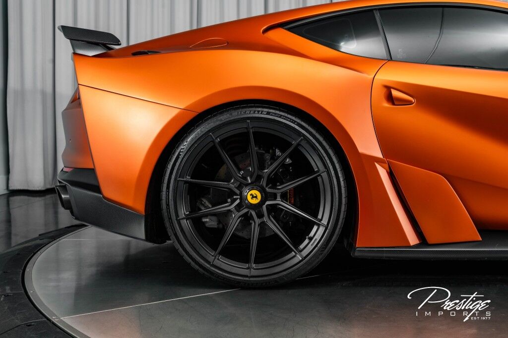2018 Ferrari 812 Superfast N-Largo by Novitec North Miami Beach FL